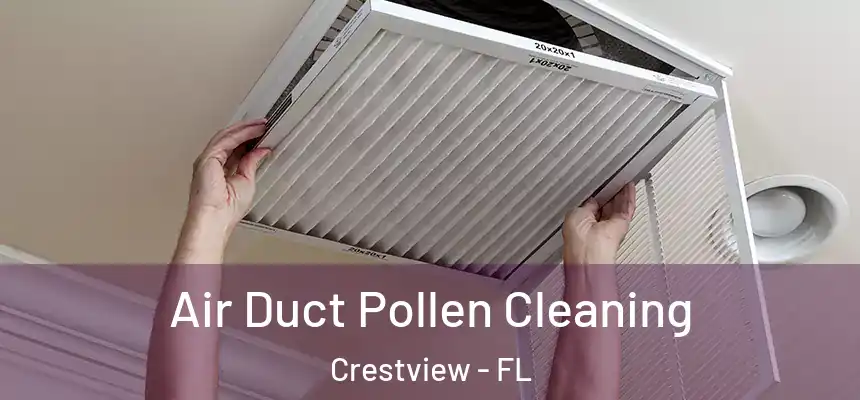  Air Duct Pollen Cleaning Crestview - FL
