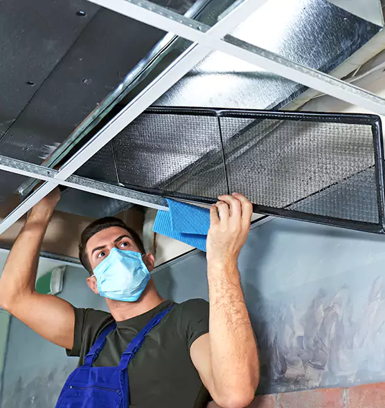 Professional Air Duct Pollen Cleaning in Crestview, FL